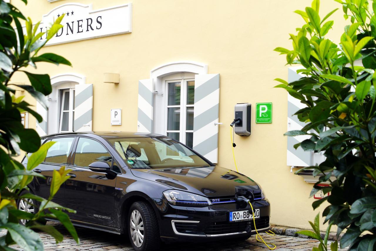 Romantik Hotel Das Lindner باد ايبلنغ المظهر الخارجي الصورة